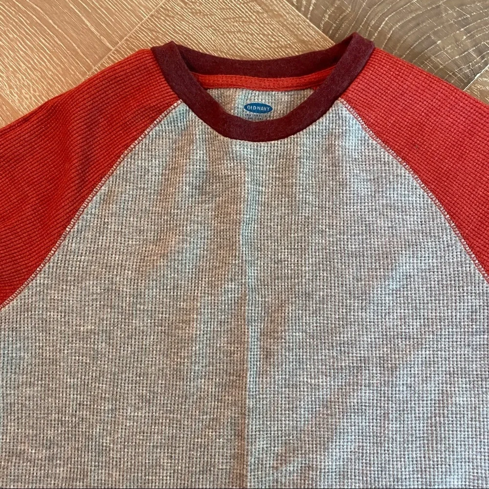 Old Navy Boys Waffle weave Shirt